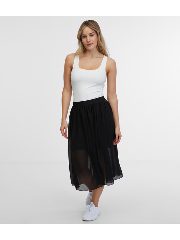 Sam 73 Fekete női midiszoknya SAM 73 Evelina