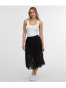 Sam 73 Fekete női midiszoknya SAM 73 Evelina