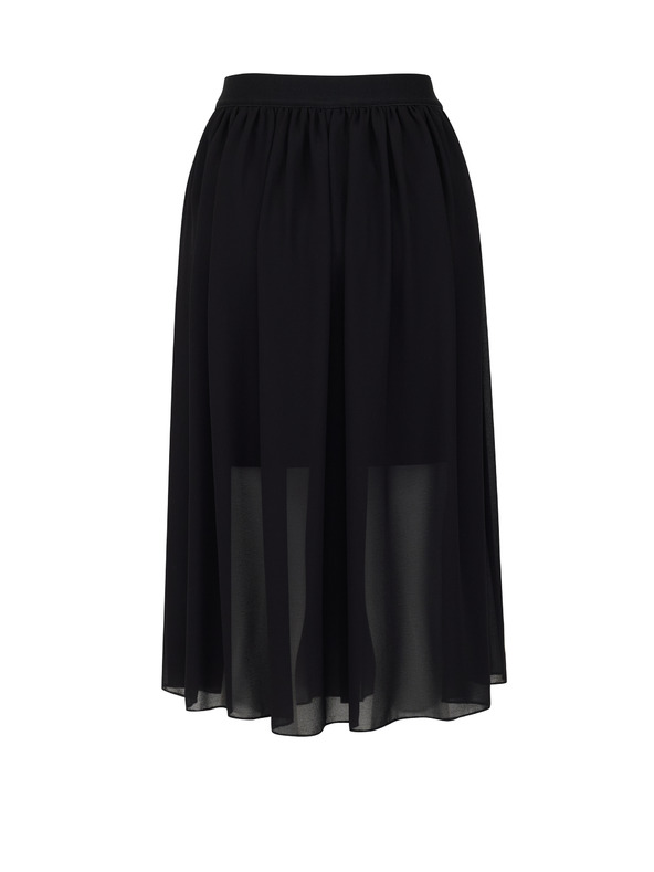 Sam 73 Fekete női midiszoknya SAM 73 Evelina