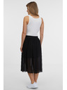 Sam 73 Fekete női midiszoknya SAM 73 Evelina