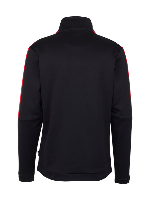 Sam 73 Fekete férfi cipzáras pulóver SAM 73 Lucas