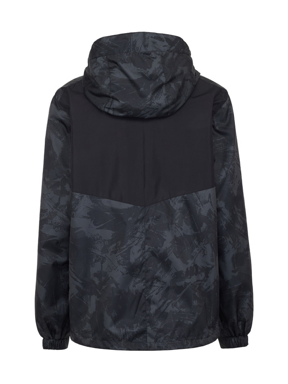 Sam 73 Fekete férfi könnyű, mintás kabát SAM 73 Antonio