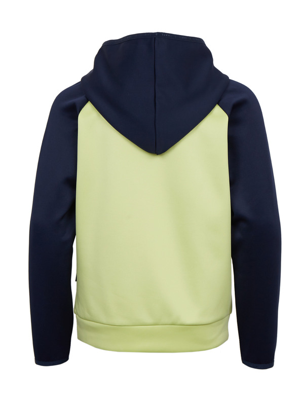 Sam 73 Kék és sárga fiú kapucnis pulóver SAM73 Draco