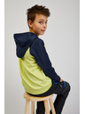 Sam 73 Kék és sárga fiú kapucnis pulóver SAM73 Draco