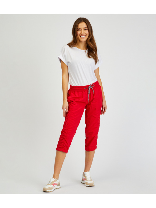 Sam 73 Piros Női háromnegyedes nadrág SAM 73 Lynx