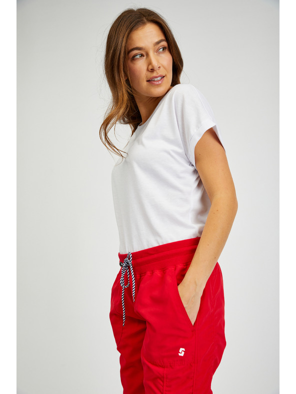 Sam 73 Piros Női háromnegyedes nadrág SAM 73 Lynx