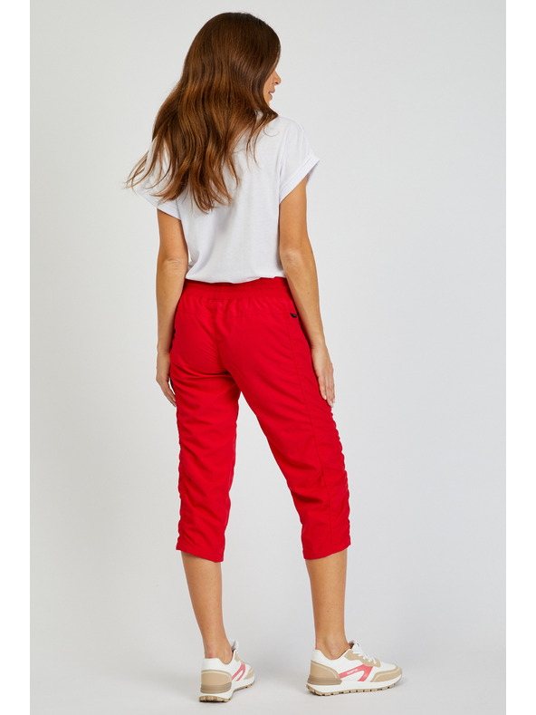 Sam 73 Piros Női háromnegyedes nadrág SAM 73 Lynx