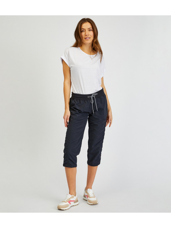 Sam 73 Sötétkék Női háromnegyedes nadrág SAM 73 Lynx