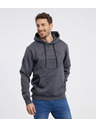 Sam 73 Szürke, szürke férfi kapucnis pulóver SAM 73 Albus