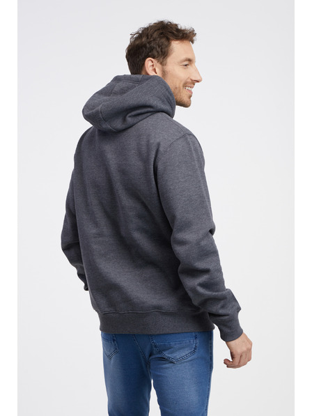 Sam 73 Szürke, szürke férfi kapucnis pulóver SAM 73 Albus