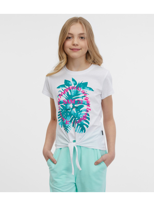 Sam 73 Fehér lány póló SAM 73 Kiara