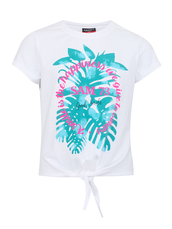 Sam 73 Fehér lány póló SAM 73 Kiara