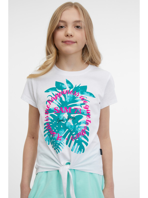 Sam 73 Fehér lány póló SAM 73 Kiara