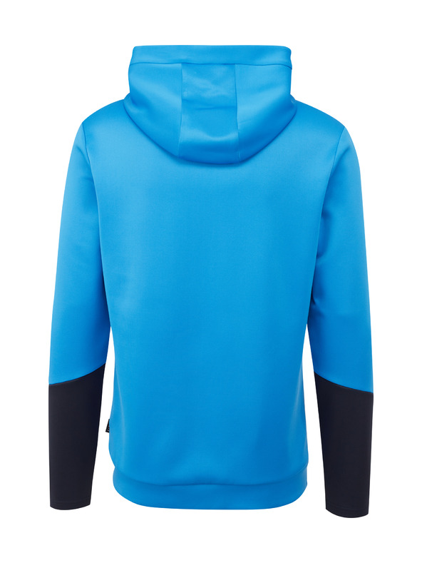 Sam 73 Kék férfi kapucnis pulóver cipzárral SAM 73 Emanuel