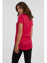 Sam 73 Sötét rózsaszín női póló SAM 73 Doris