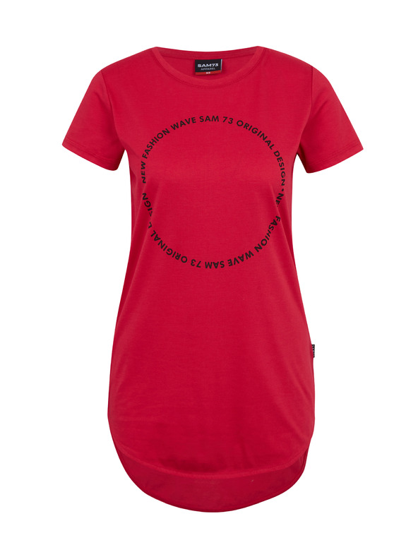 Sam 73 Sötét rózsaszín női póló SAM 73 Doris