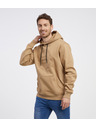 Sam 73 Világosbarna férfi kapucnis pulóver SAM 73 Albus