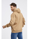 Sam 73 Világosbarna férfi kapucnis pulóver SAM 73 Albus