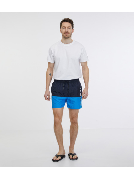 Sam 73 Kék férfi fürdőruha SAM 73 Eduardo
