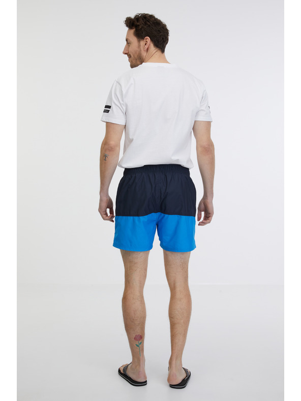 Sam 73 Kék férfi fürdőruha SAM 73 Eduardo