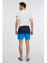 Sam 73 Kék férfi fürdőruha SAM 73 Eduardo