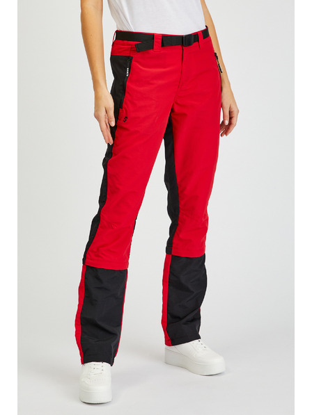 Sam 73 Fekete és piros női nadrág levehető szárral SAM73 Aries