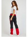 Sam 73 Fekete és piros női nadrág levehető szárral SAM73 Aries