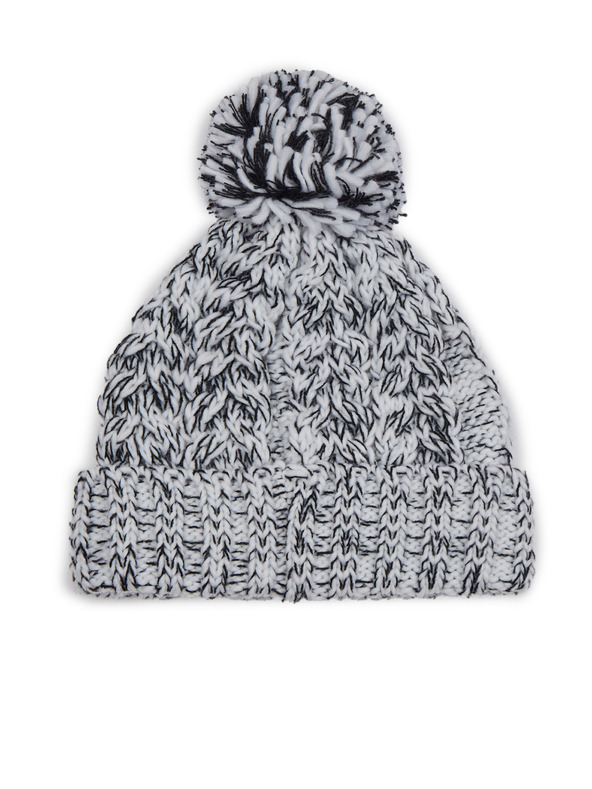 Sam 73 Fehér és fekete női sapka SAM 73