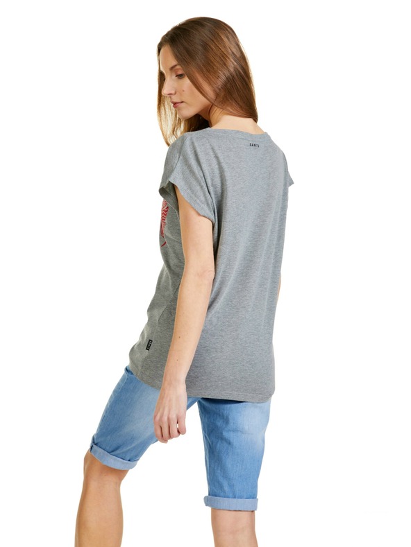 Sam 73 Szürke női póló SAM 73 Penelope