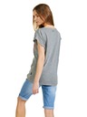 Sam 73 Szürke női póló SAM 73 Penelope