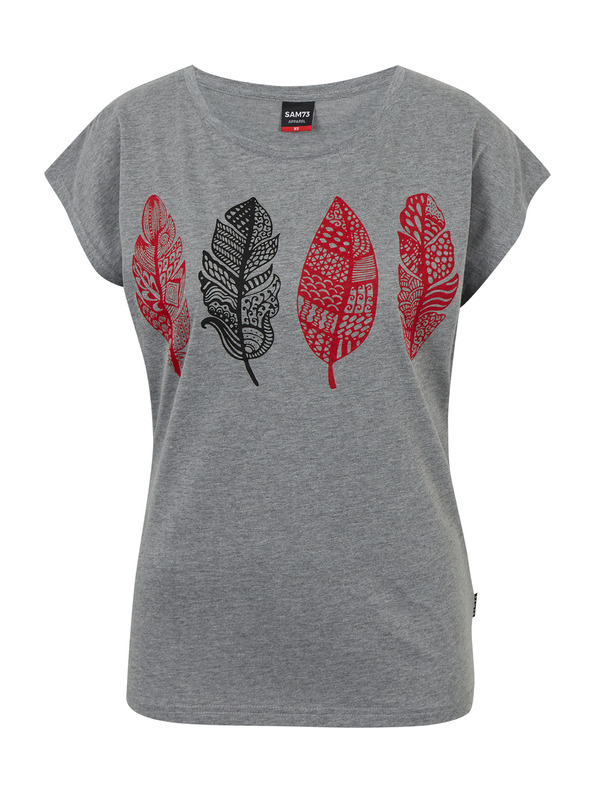 Sam 73 Szürke női póló SAM 73 Penelope