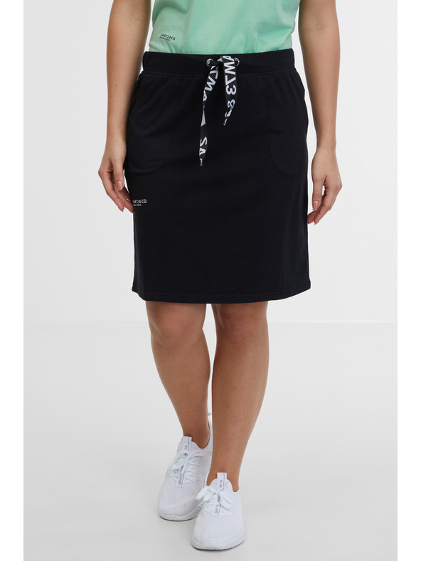 Sam 73 Fekete Női szoknya SAM 73 Paulina