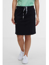 Sam 73 Fekete Női szoknya SAM 73 Paulina
