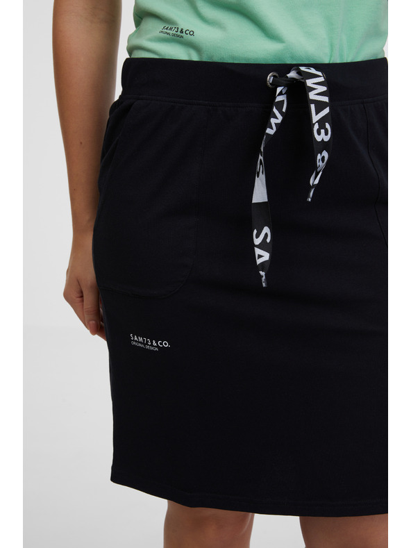 Sam 73 Fekete Női szoknya SAM 73 Paulina