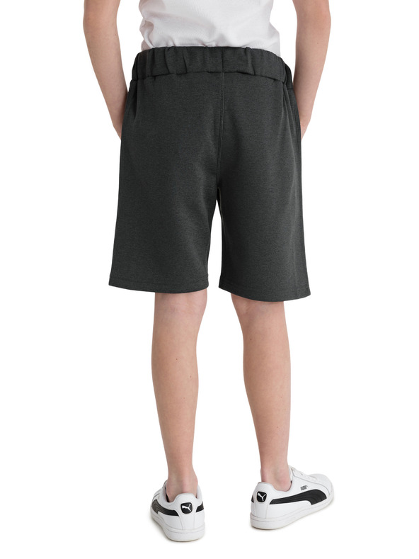 Sam 73 Sötétszürke fiú rövidnadrág SAM 73-as nadrággal