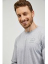 Sam 73 Világosszürke férfi csíkos póló Sam 73