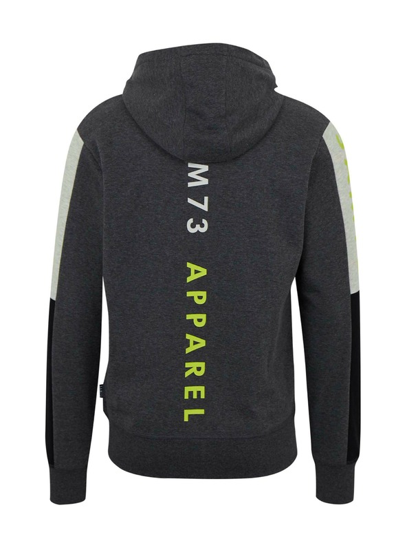 Sam 73 Sötétszürke férfi pulóver SAM 73 Gordon