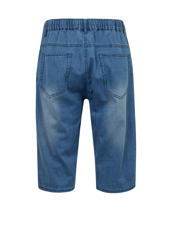 Sam 73 Kék Férfi farmer rövidnadrág SAM 73 Kash