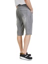 Sam 73 Szürke férfi farmer rövidnadrág SAM 73 Kash