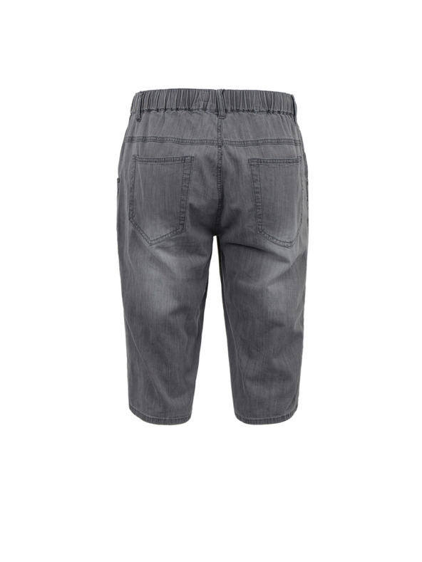 Sam 73 Szürke férfi farmer rövidnadrág SAM 73 Kash