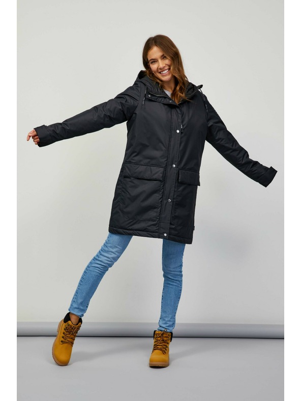 Sam 73 Fekete női kabát SAM 73 Elisa