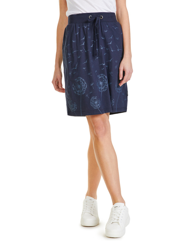 Sam 73 Sötétkék Női mintás szoknya SAM 73 Lydia