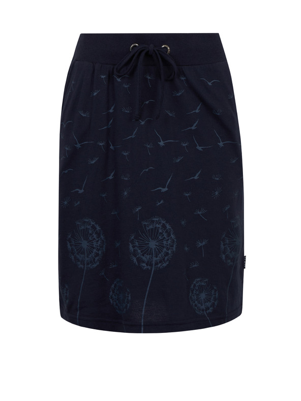 Sam 73 Sötétkék Női mintás szoknya SAM 73 Lydia