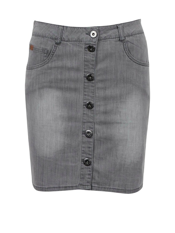 Sam 73 Szürke Női farmerszoknya SAM 73 Polina