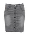 Sam 73 Szürke Női farmerszoknya SAM 73 Polina
