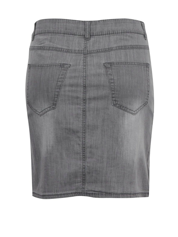Sam 73 Szürke Női farmerszoknya SAM 73 Polina