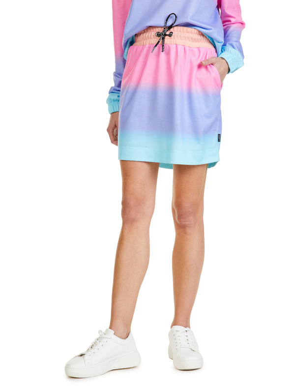 Sam 73 Rózsaszín Női csíkos szoknya SAM 73 Stacey