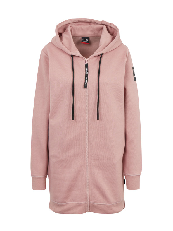 Sam 73 Régi rózsaszín női kapucnis pulóver cipzárral SAM 73 Drusilia