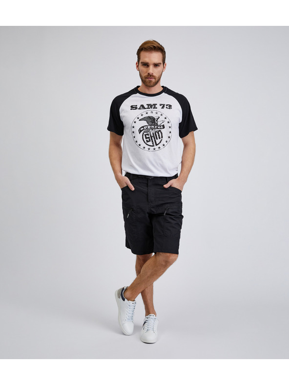 Sam 73 Fekete férfi sportnadrág SAM73 Andalusit