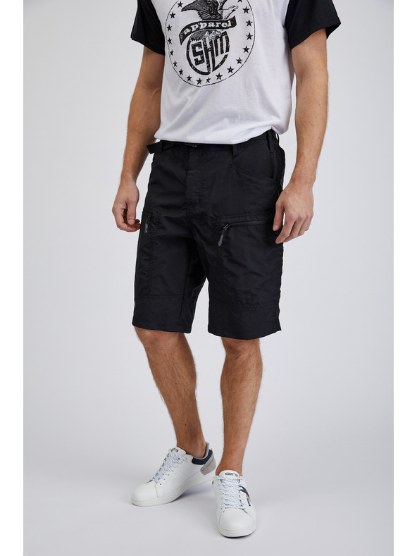 Sam 73 Fekete férfi sportnadrág SAM73 Andalusit